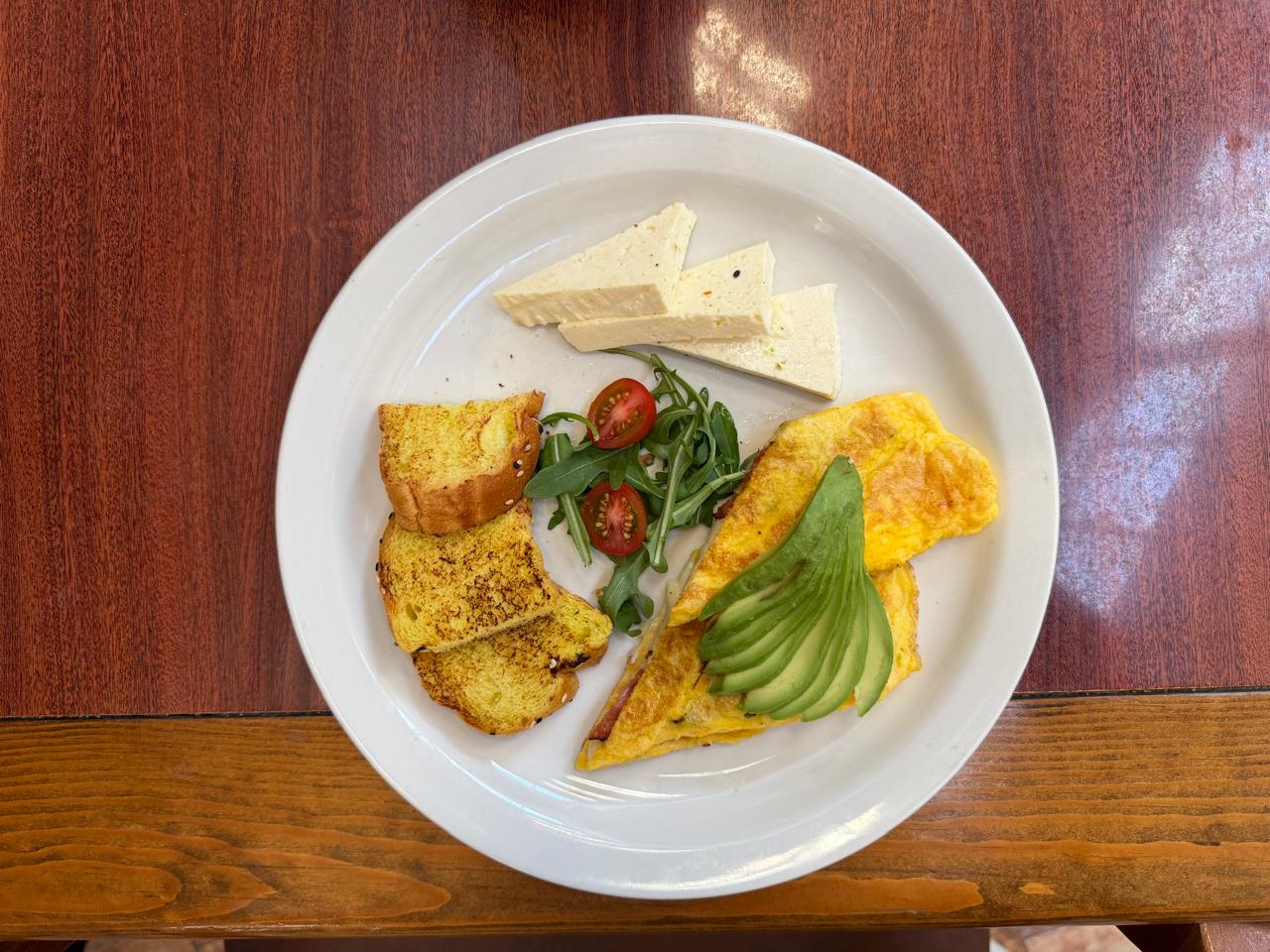 Platillo del restaurante